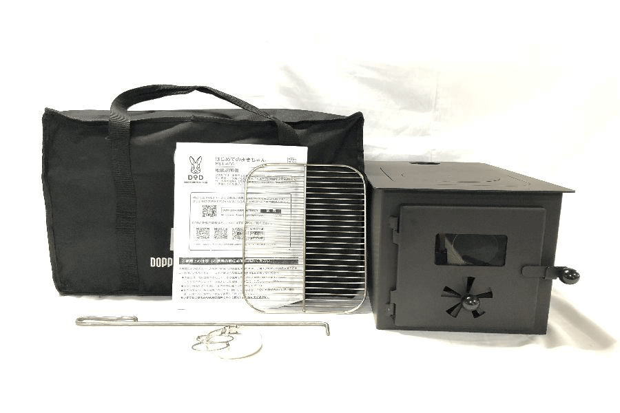 DOPPELGANGER DOD ドッペルギャンガーアウトドア はじめてのまきちゃん MS1-486 薪ストーブ