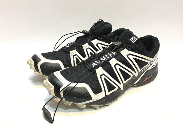 アヴニエ×サロモン AVNIER×Salomon スピードクロス4 トレッキングシューズ トレイルランニング コラボ メンズ 28.0cm<strong></strong>