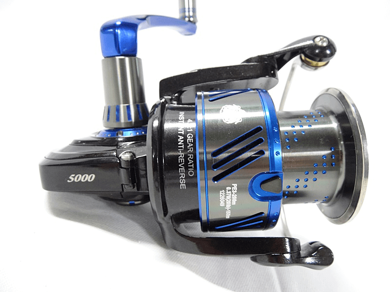 ABU Garcia（アブガルシア） ソルティーステージ　ハイドリフト5000　スピニングリール